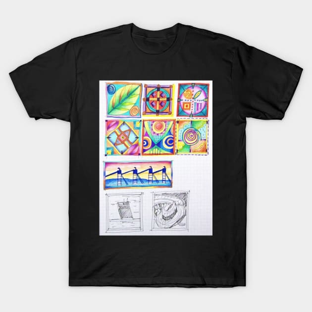 do color series I T-Shirt by terezadelpilar